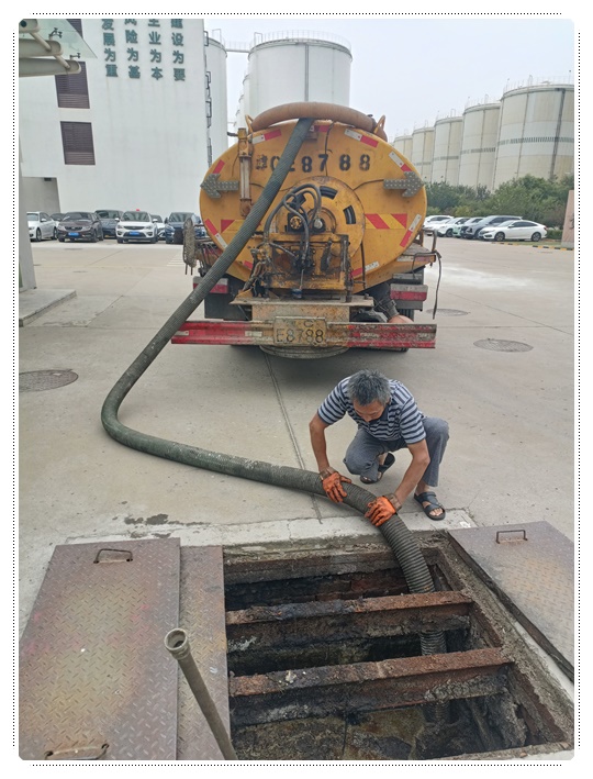 云安隔油池清掏