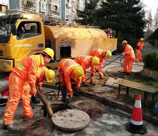 云安市政管道清淤