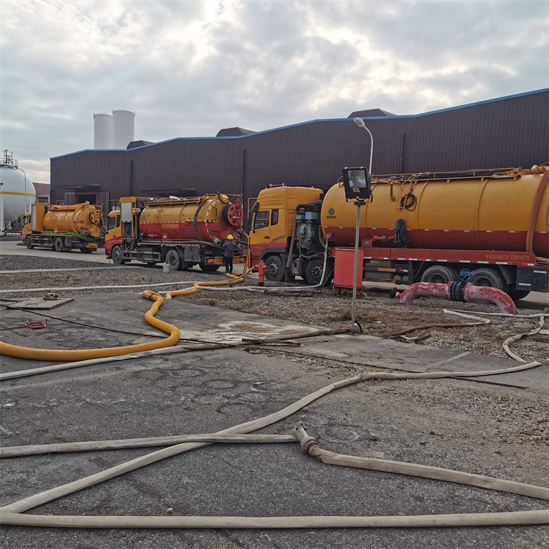 云安污水池清理