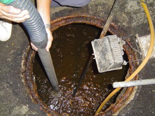 云安隔油池清理