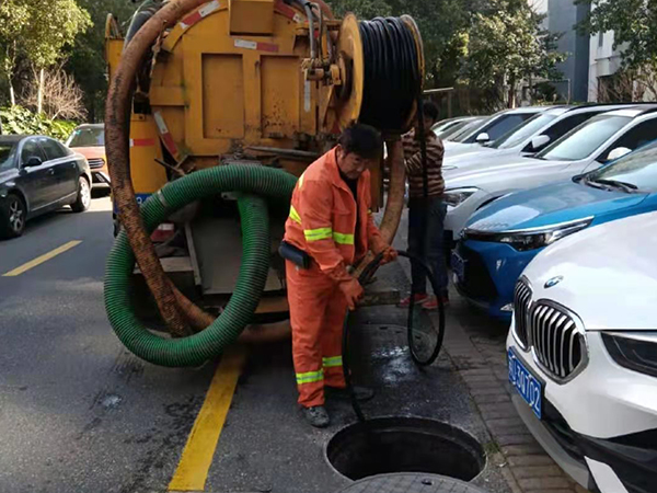 云安排污管道清淤