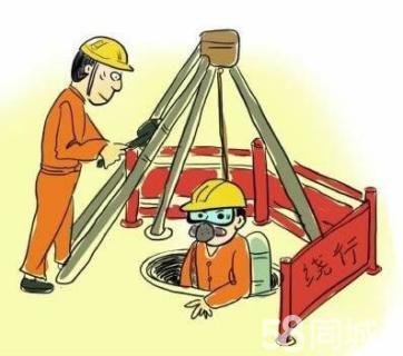 云安有限空间作业操作程序